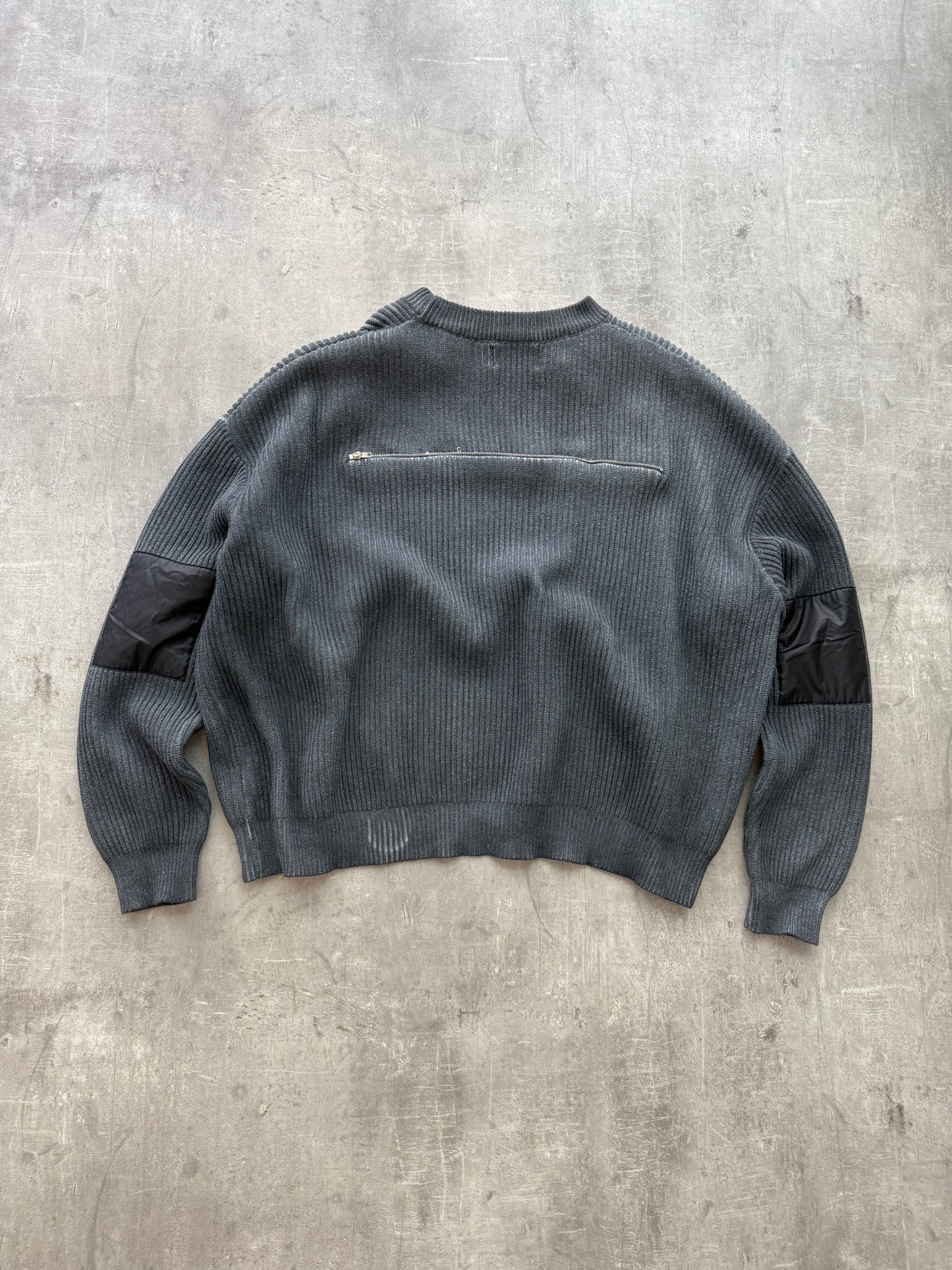 Trendt Vision Hooded Knit Sweater