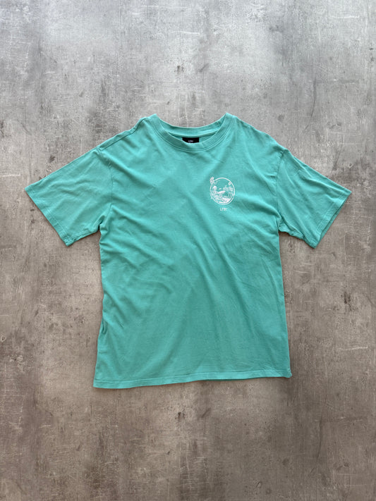 LFDY Vacation Forever T-Shirt turquoise