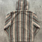 Stüssy Stripe Sherpa Hoodie