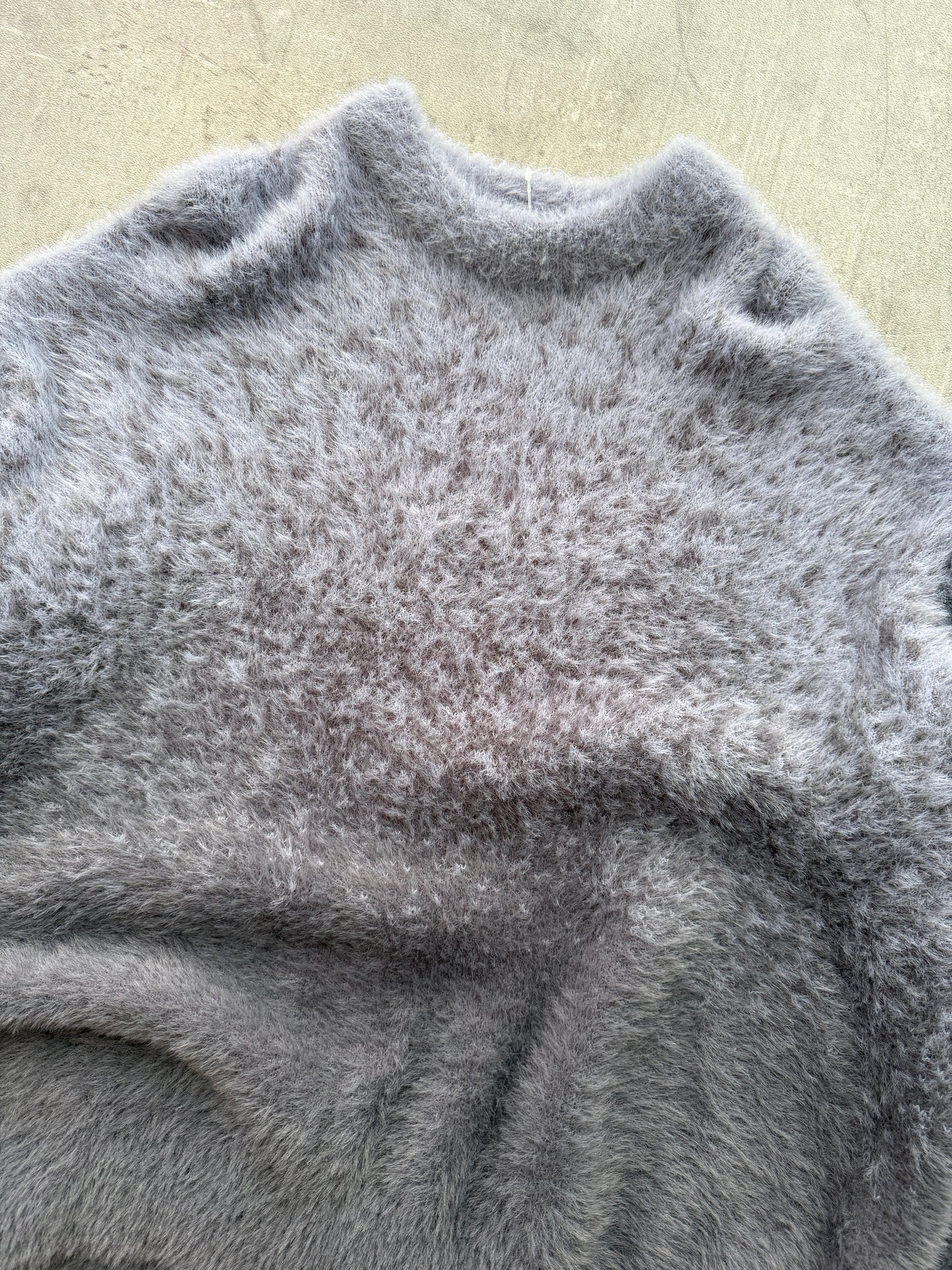 Peso Mohair Sweater onyx