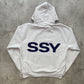 Stüssy All CAPS Hoodie Ash Heather