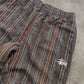 Stüssy Wool Stripe Relaxed Pants Olive