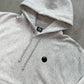 Stüssy 8 Ball Applique Hoodie Ash Heather