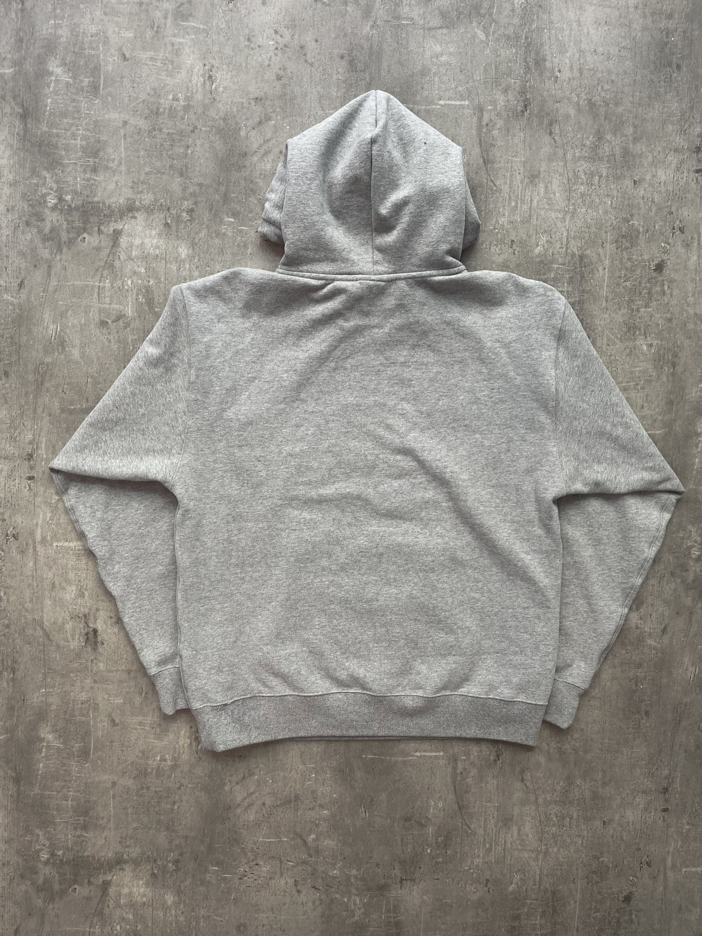 Nike x Stüssy Fleece Hoodie Grey