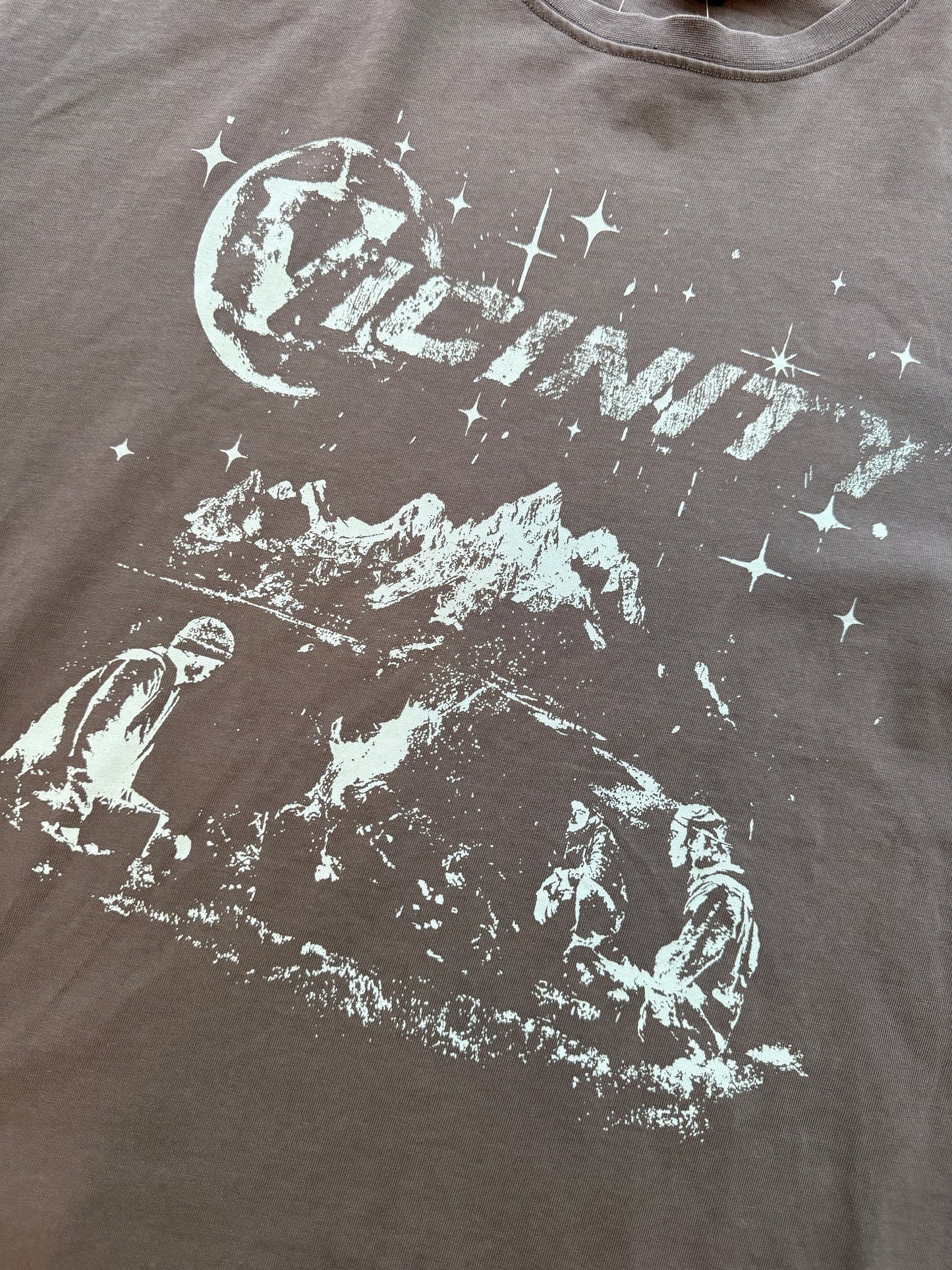 Vicinity Mountain T-Shirt dark grey