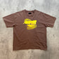 6pm Loop T-shirt brown