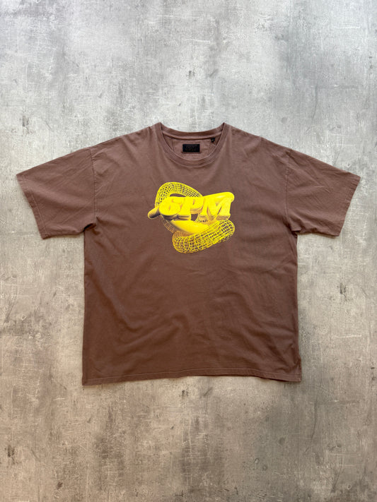 6pm Loop T-shirt brown