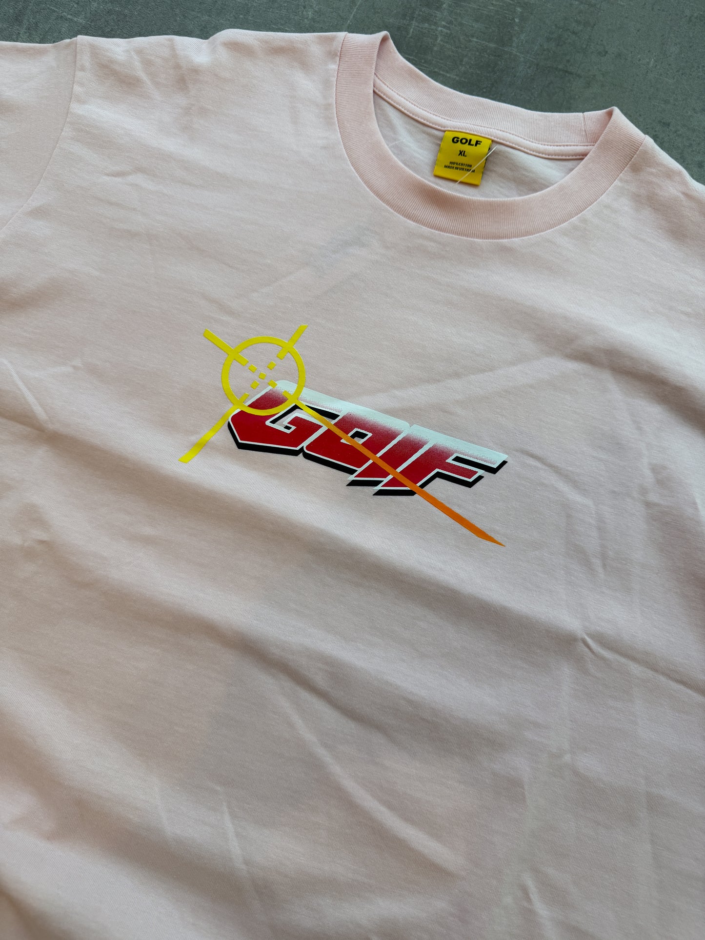 Tyler The Creator GOLF T-Shirt pink