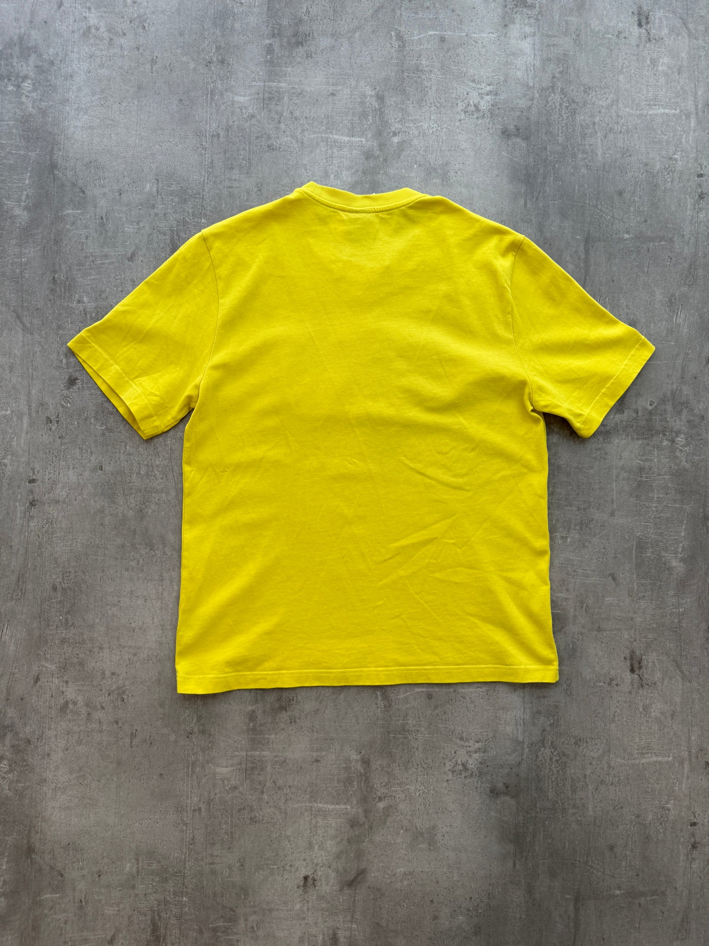 6PM Season T-Shirt yellow