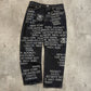 Stüssy Big Ol‘ Denim City Link Jeans black