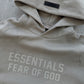 Fear of God Essentials Hoodie beige