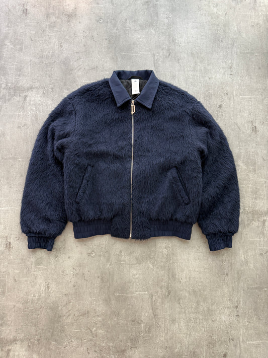 Peso Fur Bomber dark blue