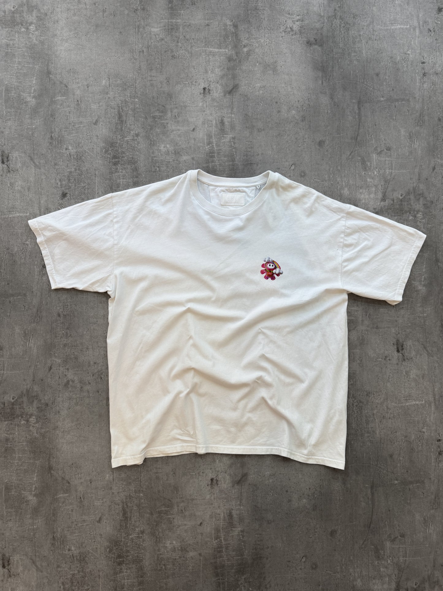 6pm Mini Tamagotchi T-Shirt white