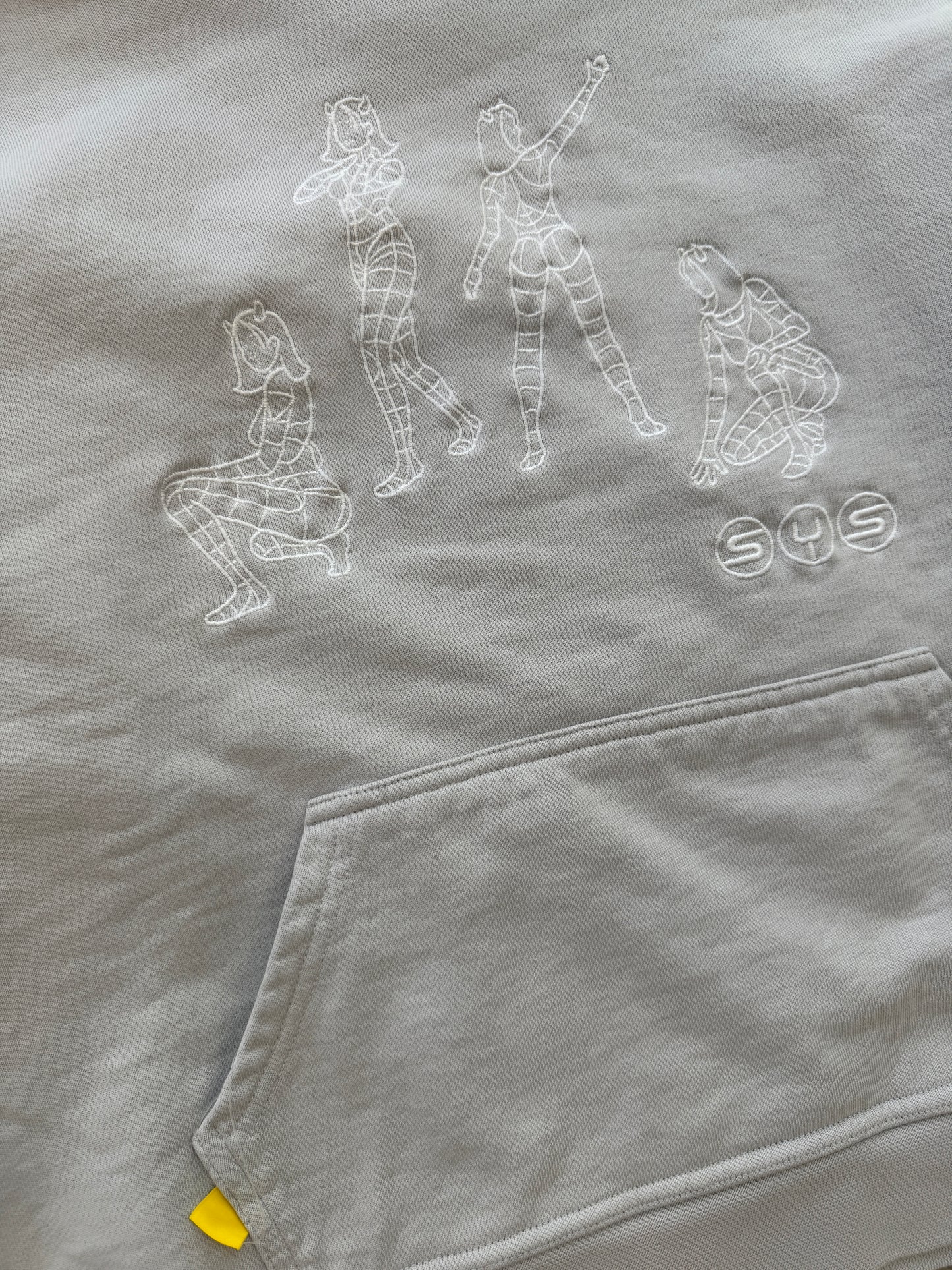 Systemic Kira Hoodie grey