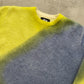 Stüssy Brushed Dot Sweater Lime