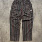 Stüssy Wool Stripe Relaxed Pants Olive