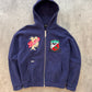 Peso Republic Zip-Hoodie