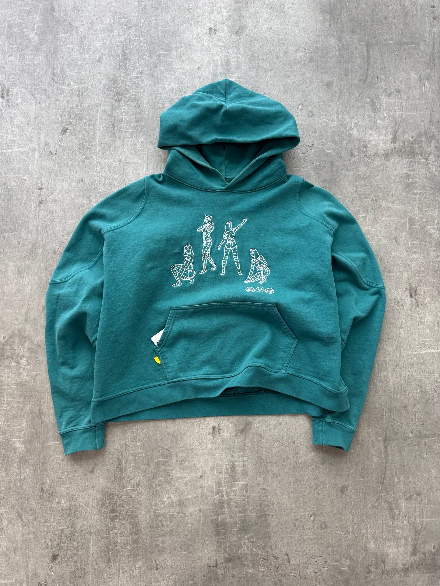 Systemic Kira Hoodie petrol