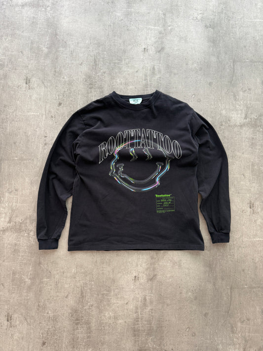 Rootthattoo Longsleeve Black