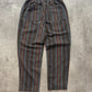 Stüssy Wool Stripe Relaxed Pants Olive