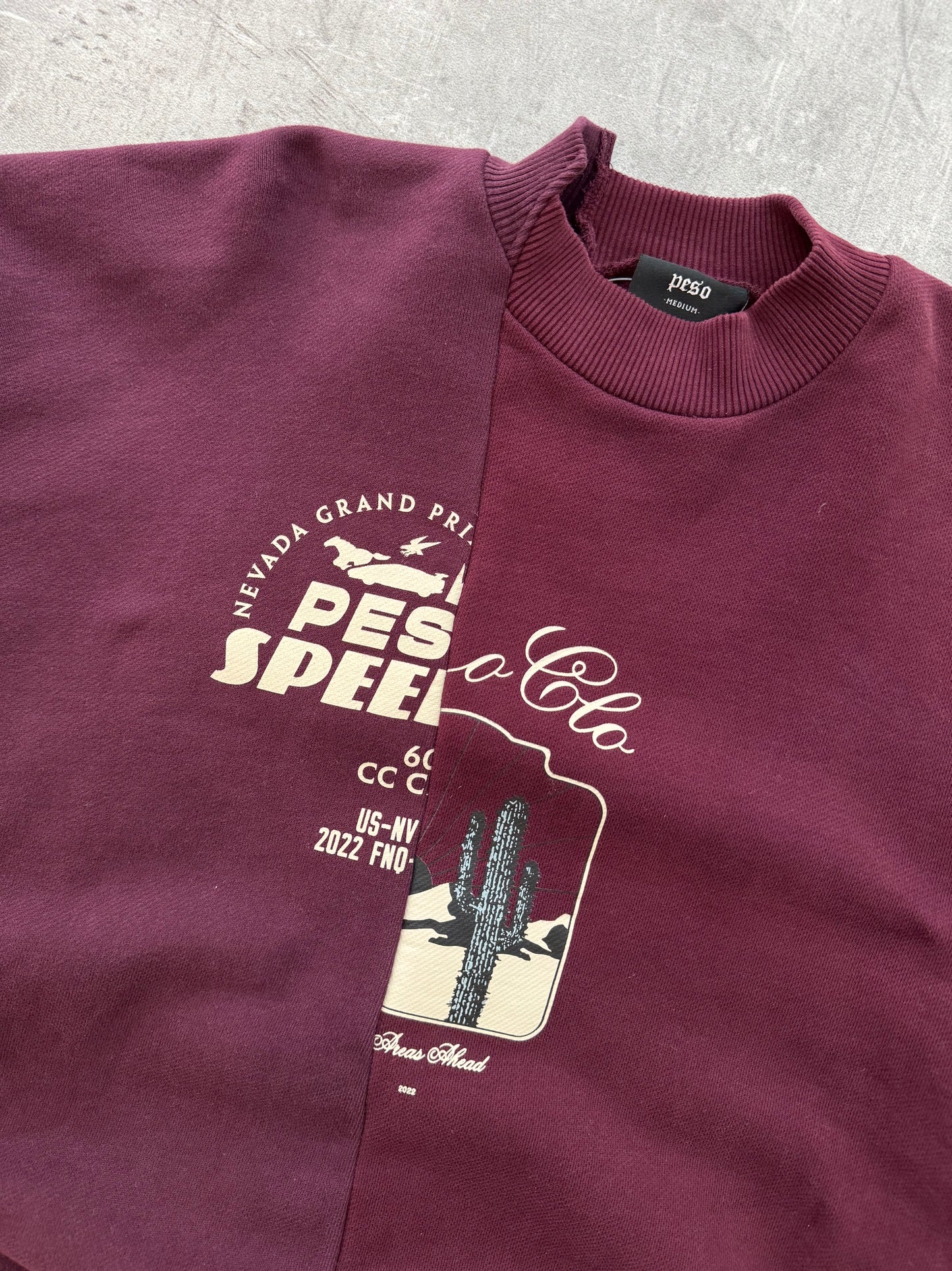Peso Nevada Split Sweater