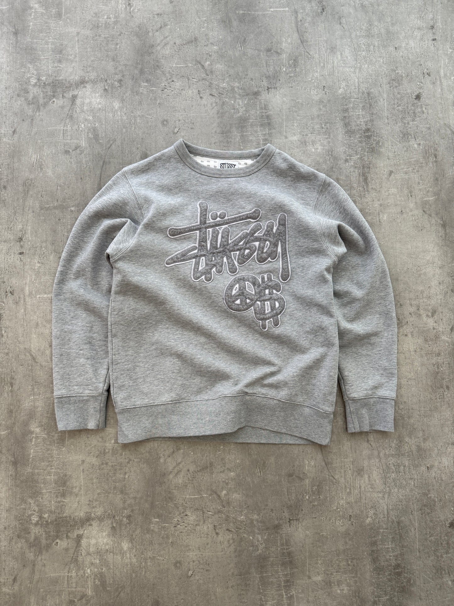 Stüssy Sweater light grey