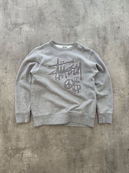 Stüssy Sweater light grey
