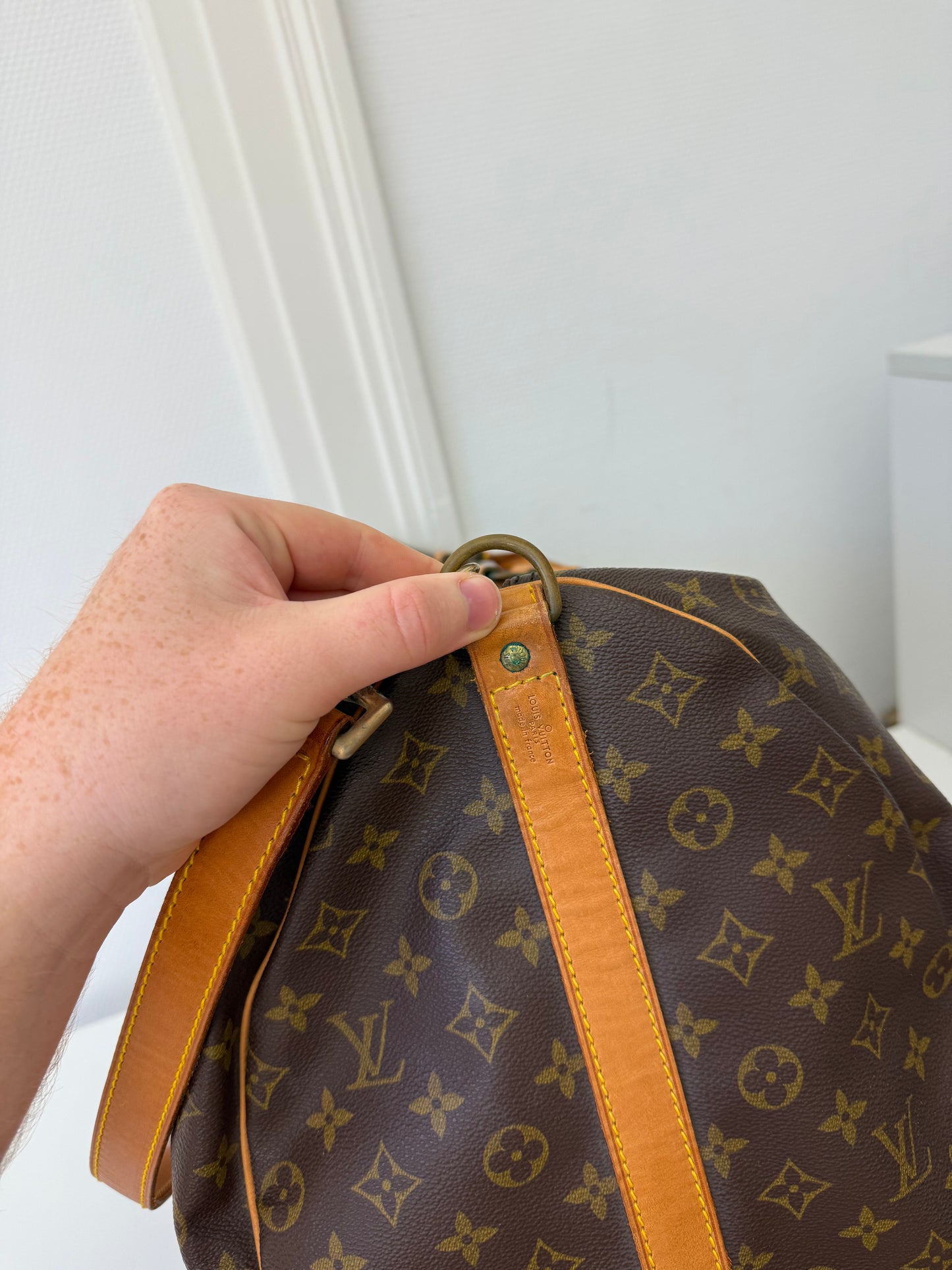 Louis Vuitton Keepall 60 Bandoulière