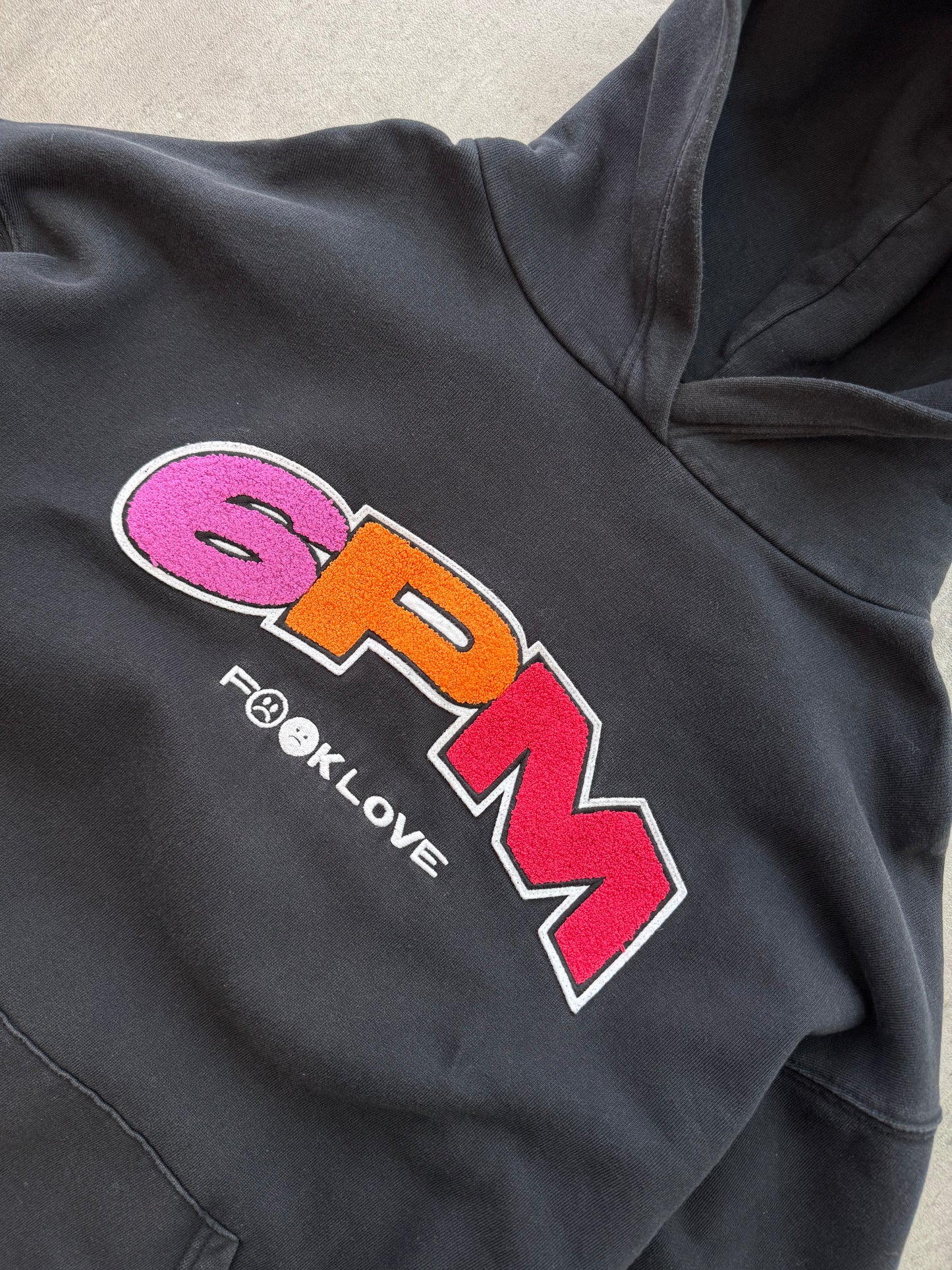 6PM Fuck Love Hoodie