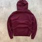 Peso Nevada Hoodie burgundy