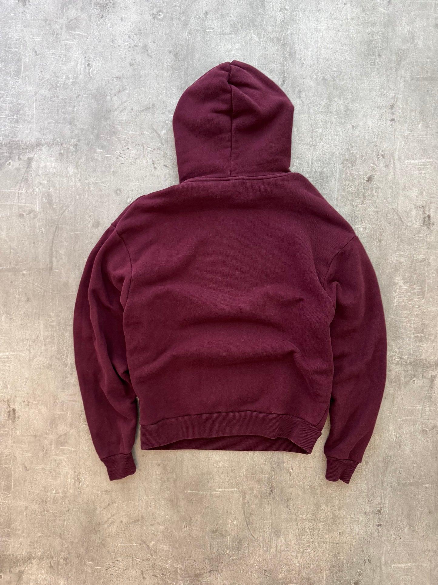 Peso Nevada Hoodie burgundy