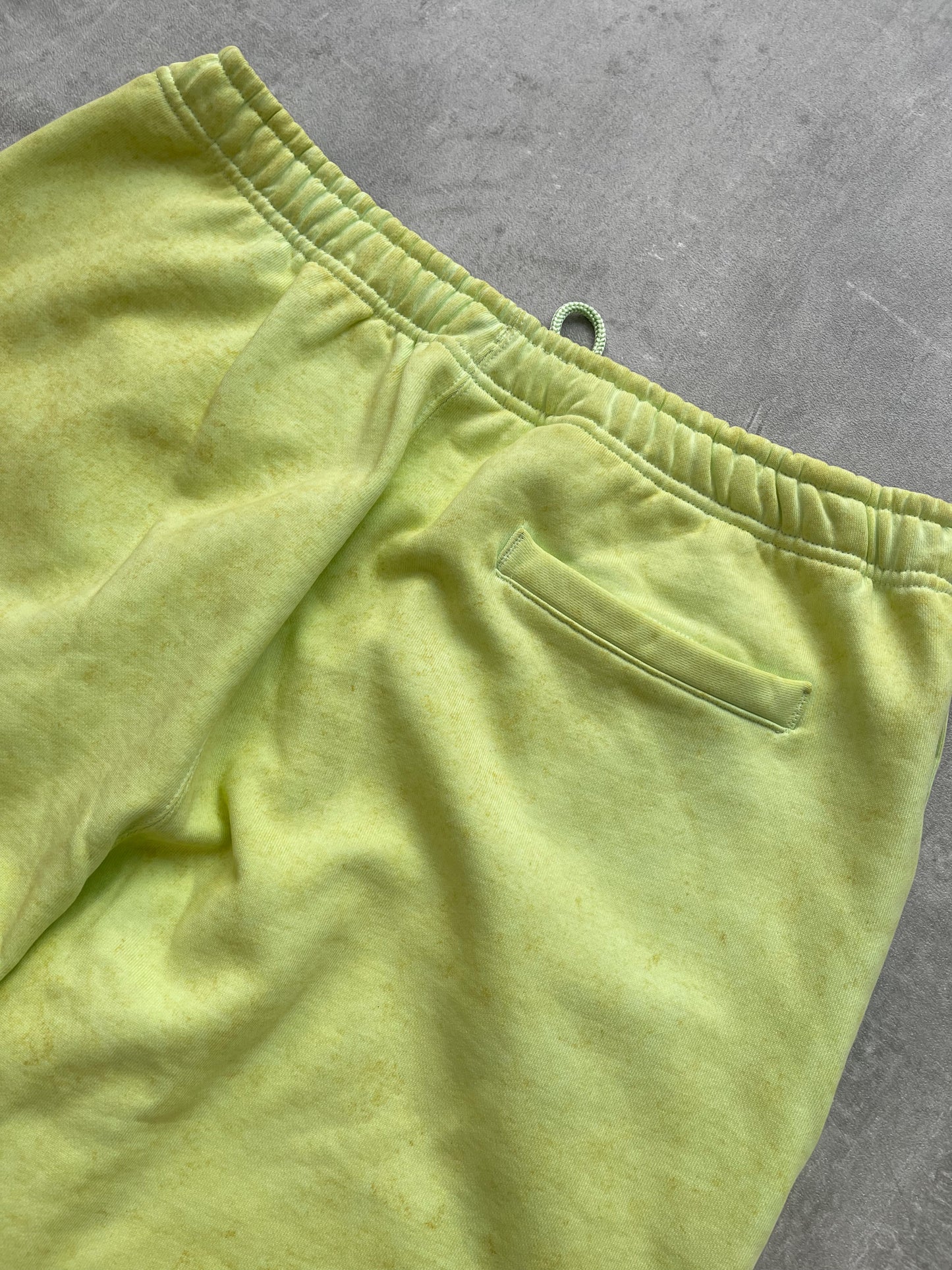 Nike x Stüssy NRG Washed Sweatpants Volt