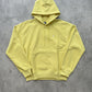 Stüssy Felpa Swirl Applique Hoodie Yellow
