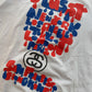 Stüssy NYC Mannhatten T-Shirt Multicolor