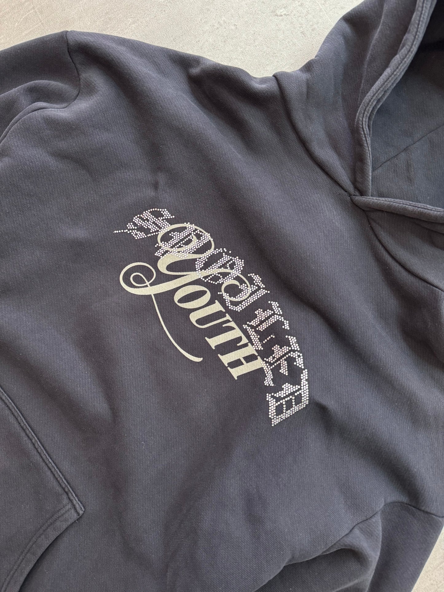 Peso Rhinestone Hoodie