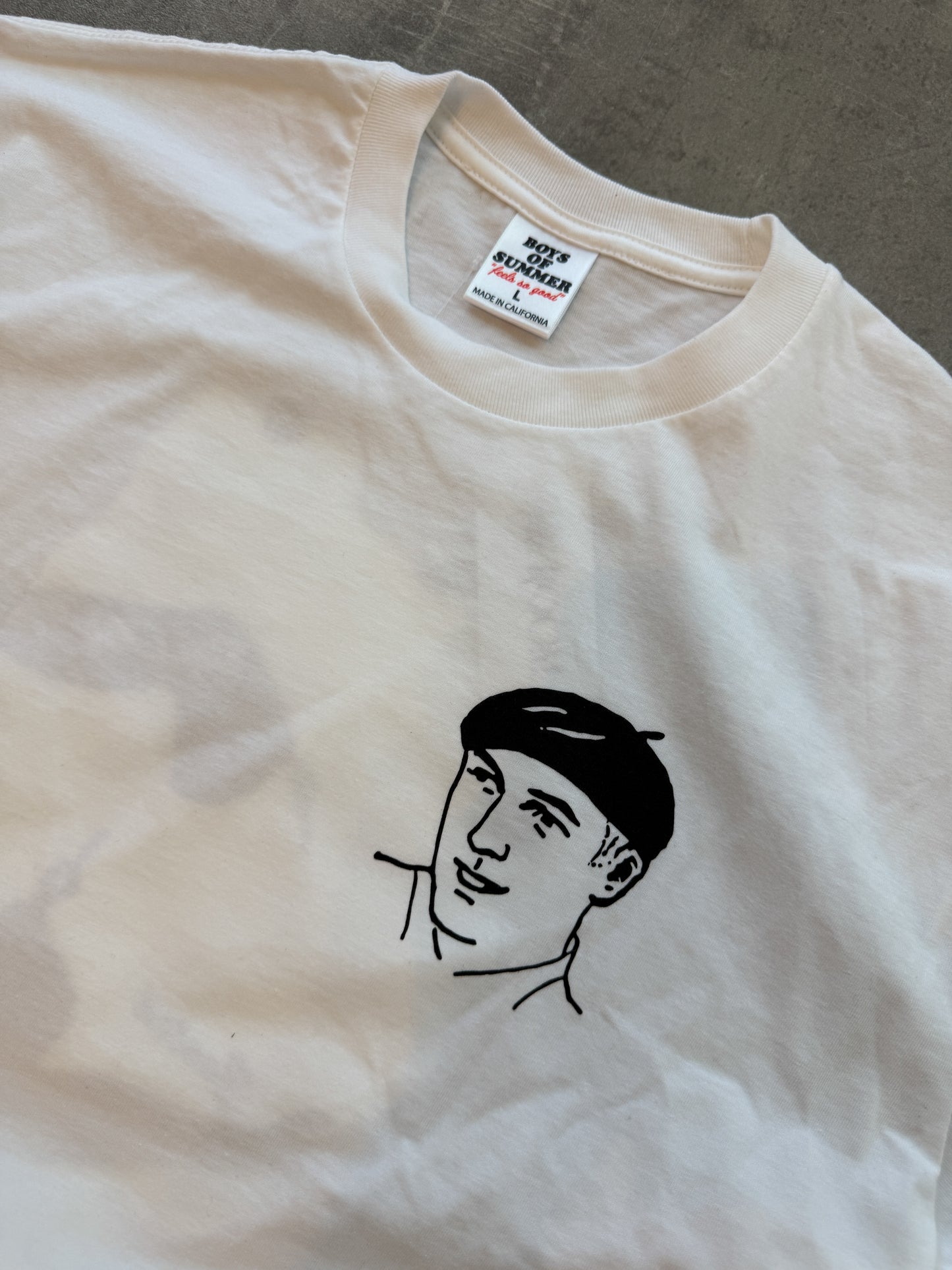 Boys of Summer T-Shirt white