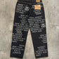Stüssy Big Ol‘ Denim City Link Jeans black