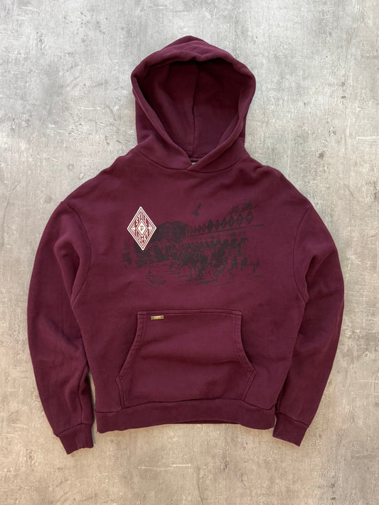 Peso Nevada Hoodie burgundy