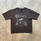 Vicinity Mountain T-Shirt dark grey