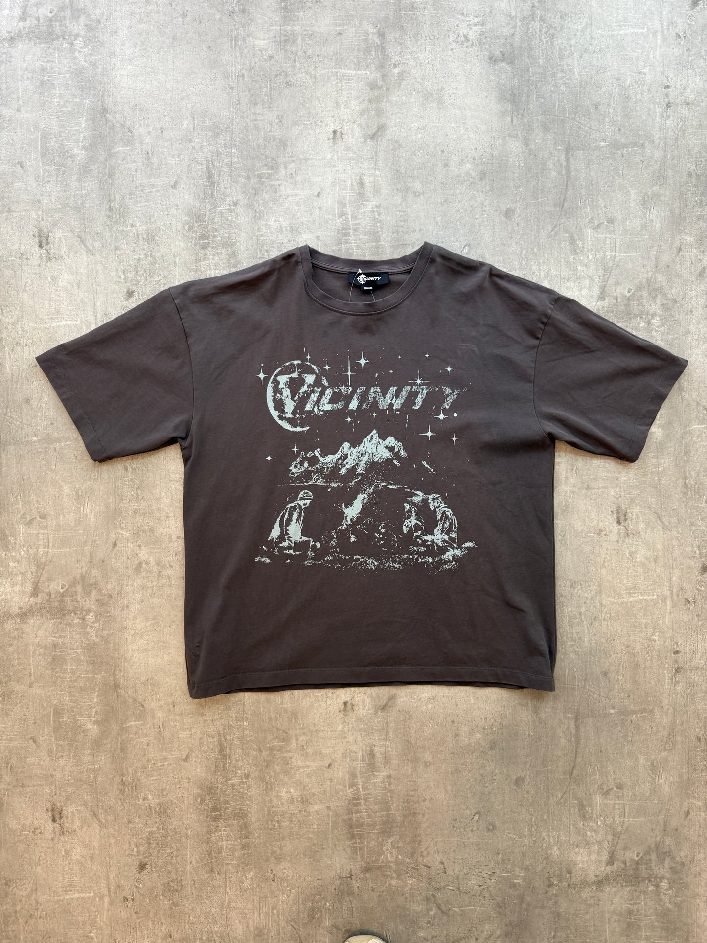 Vicinity Mountain T-Shirt dark grey