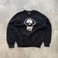 Stüssy Skull Knit Sweater black