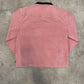 Stüssy Washed Canvas Work Shirt Dusty Rose