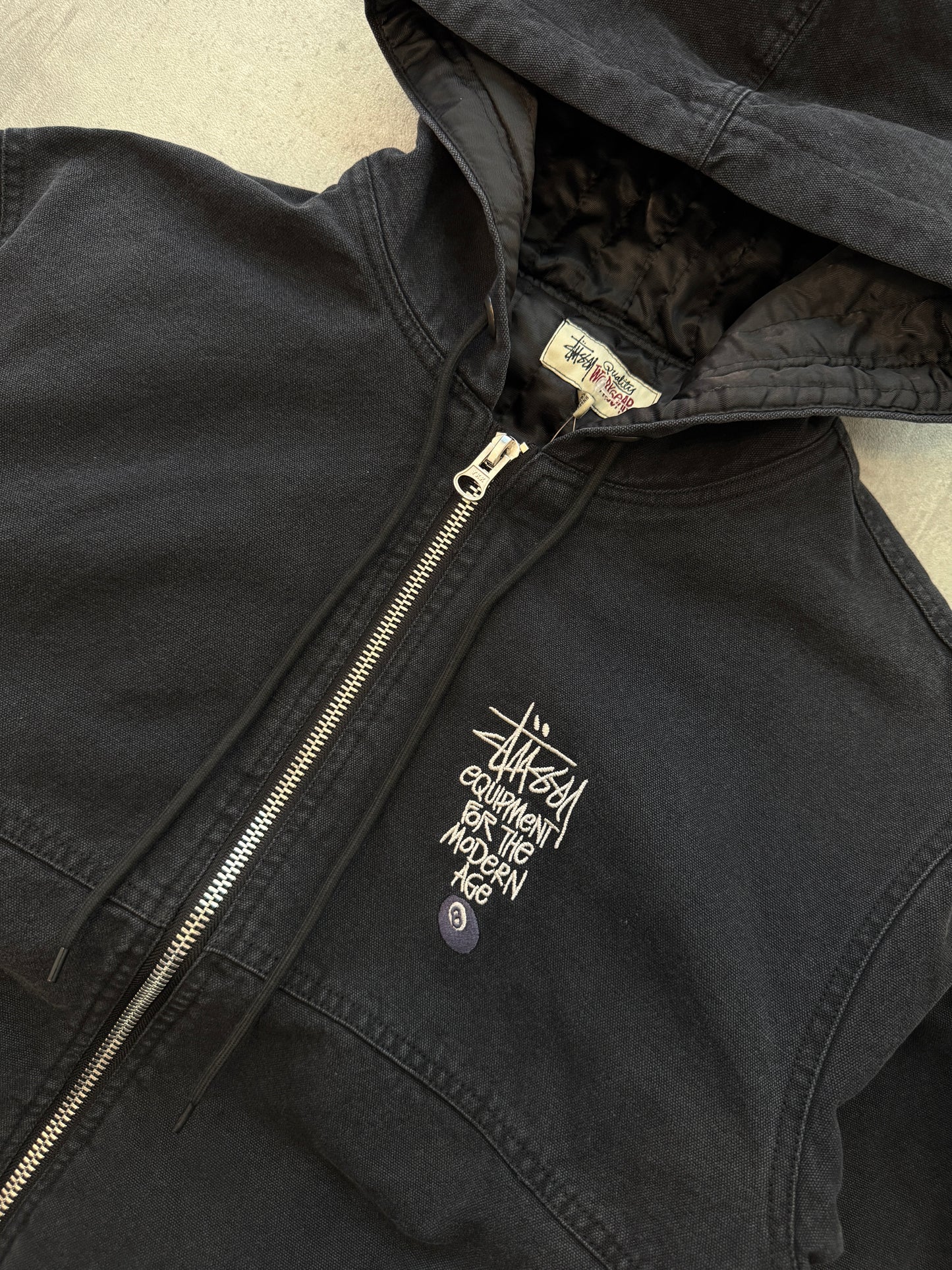 Stüssy Workwear Jacket black