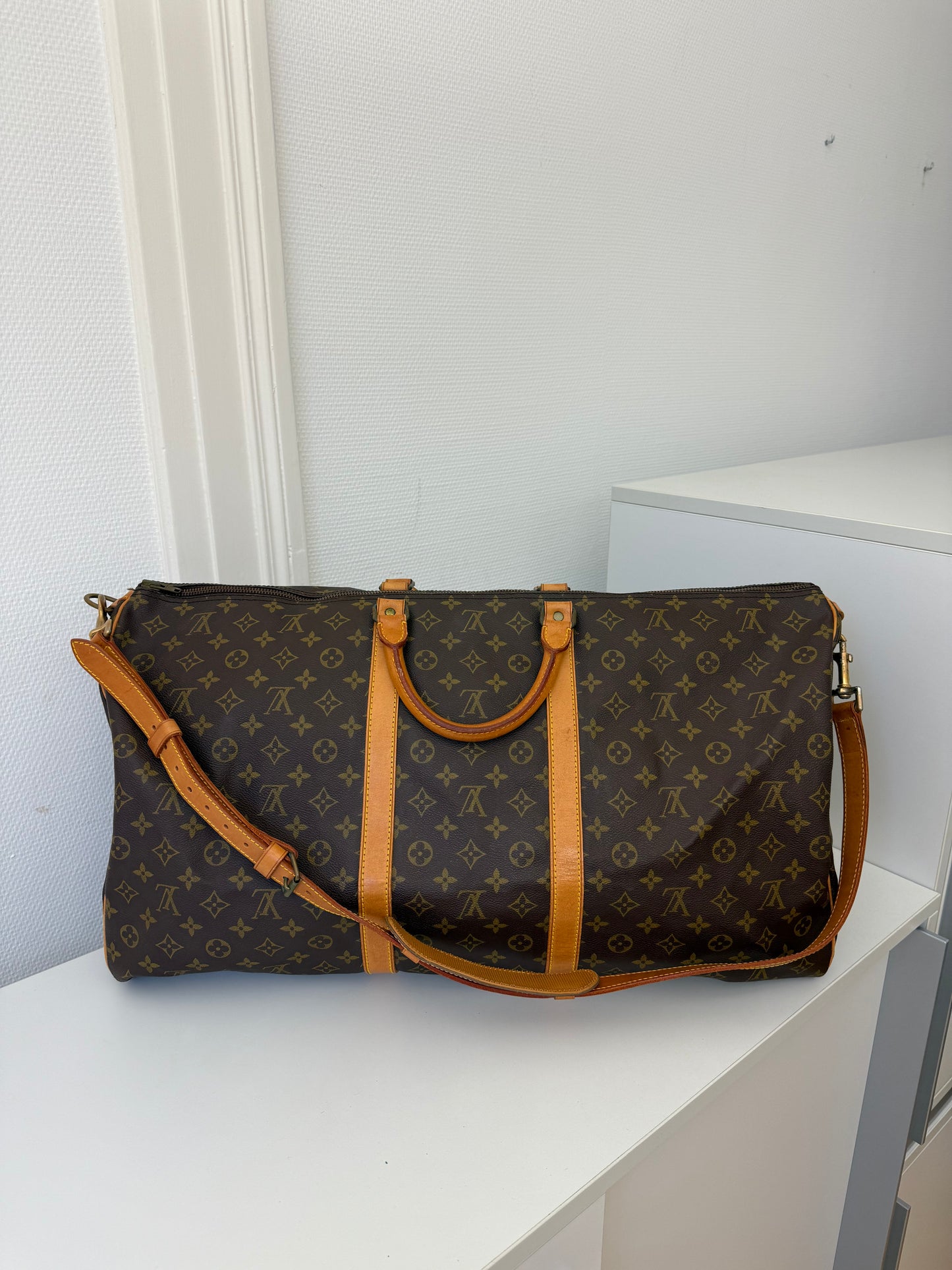 Louis Vuitton Keepall 60 Bandoulière