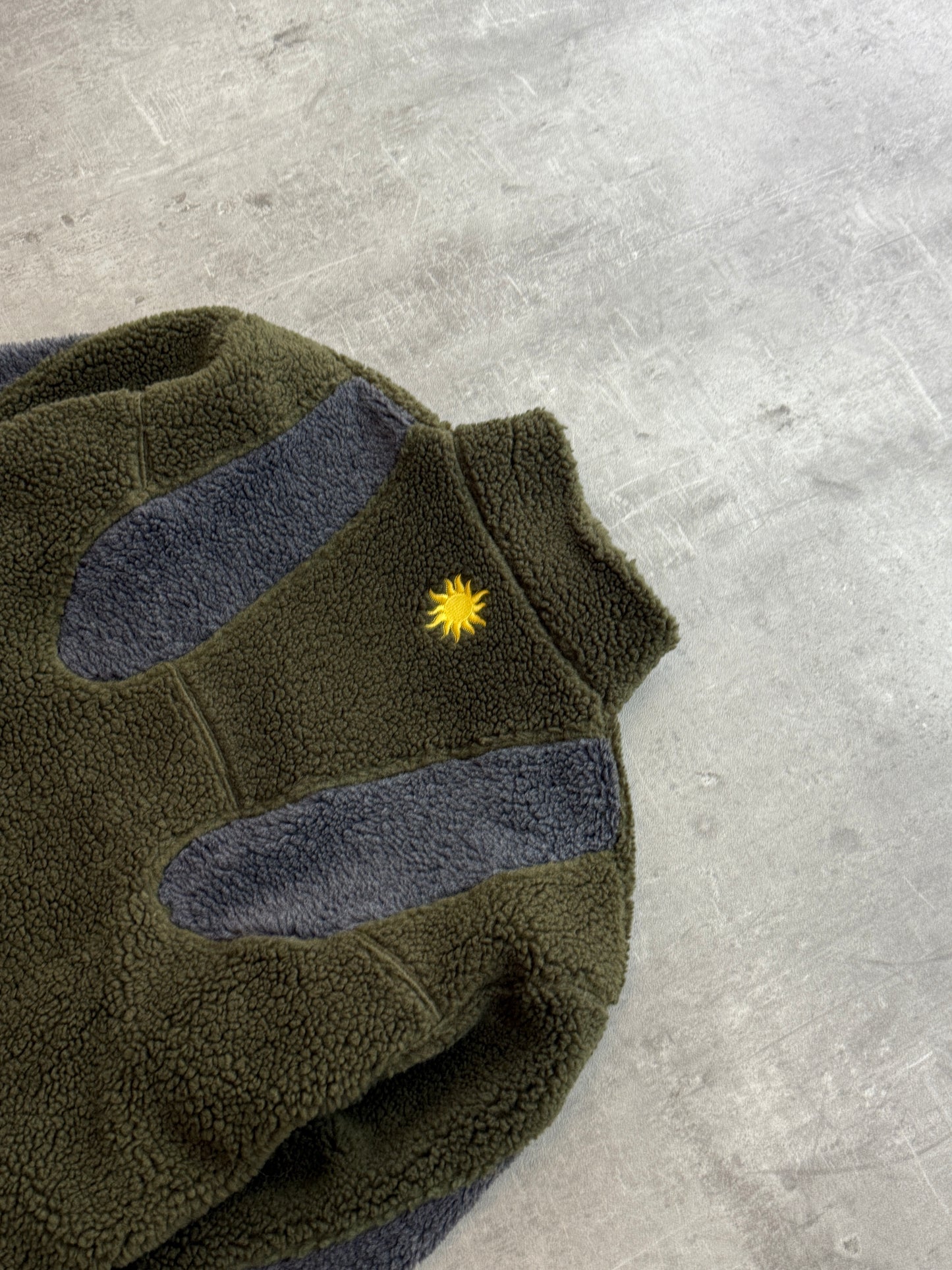 Systemic Fleece olive