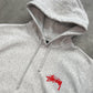 Stüssy Skate Tough Hoodie Ash Heather