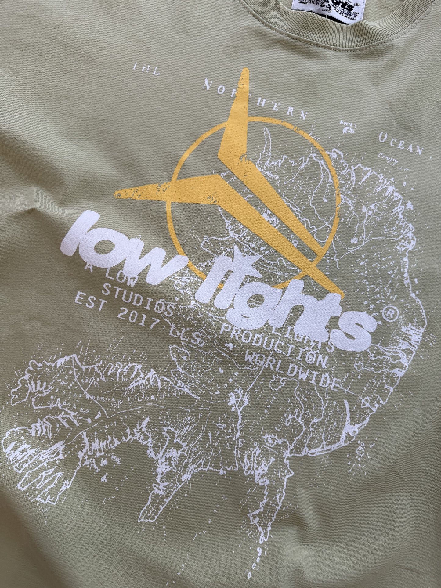 LowLightsStudios Northern Lights T-Shirt