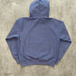 Stüssy Stock Logo Applique Hoodie Storm
