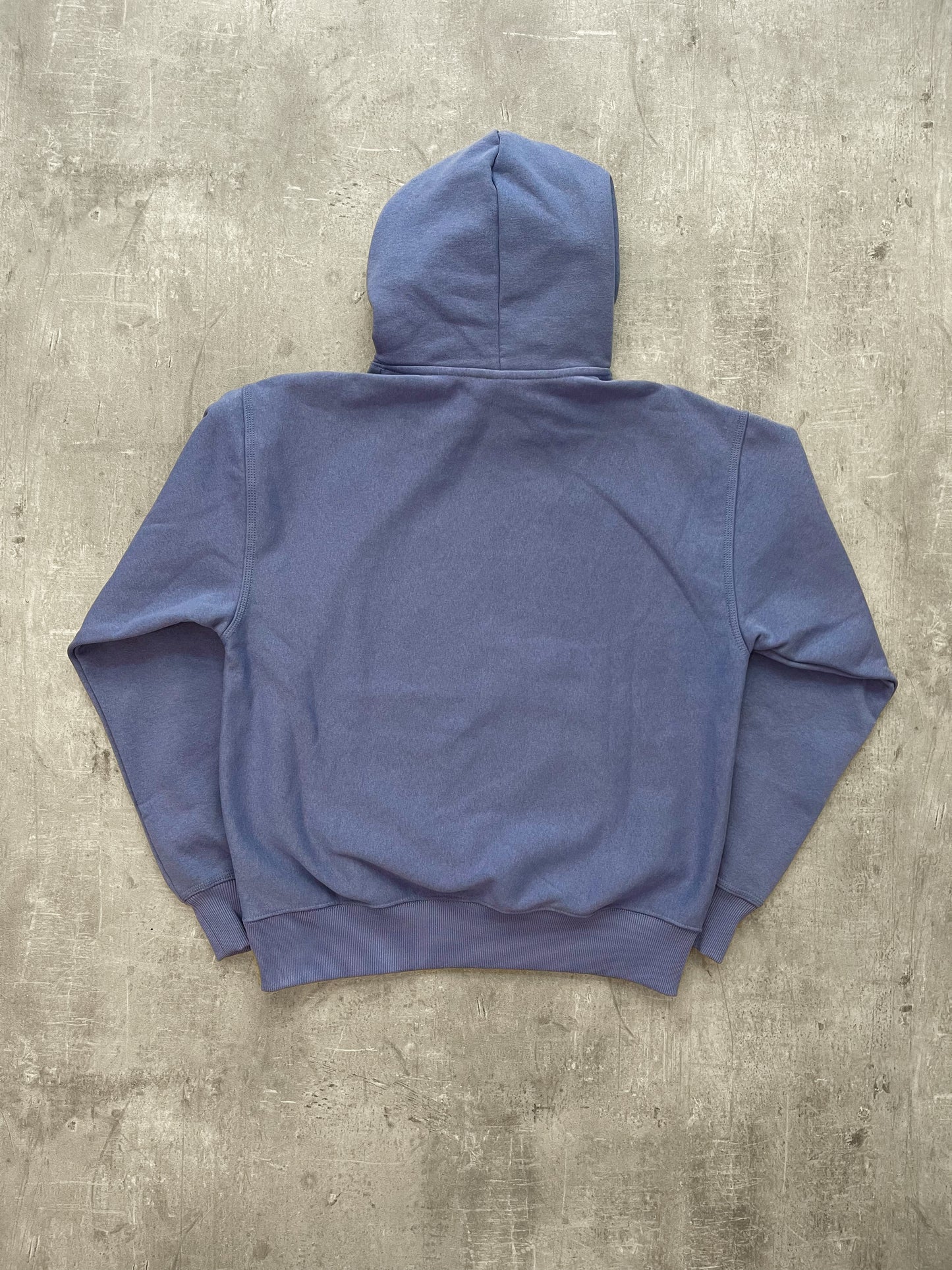 Stüssy Stock Logo Applique Hoodie Storm