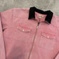 Stüssy Washed Canvas Work Shirt Dusty Rose